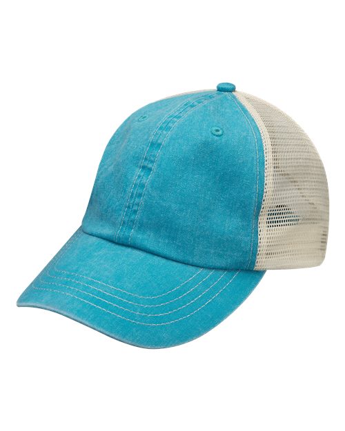 Adams Headwear GC102 - Caribbean Blue
