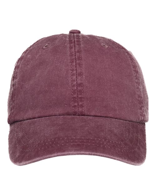 Adams Headwear LP101 - Burgundy