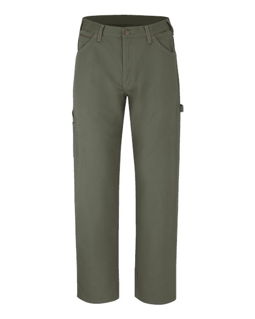 Dickies 1933 - Rinsed Moss - 37 Unhemmed