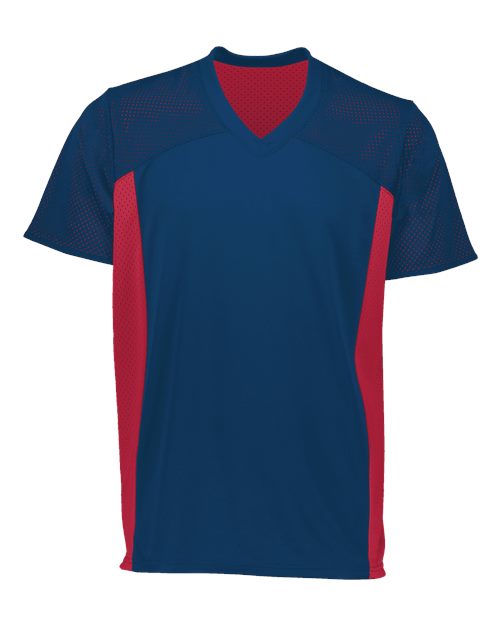 Augusta Sportswear 264 - Navy/ Scarlet