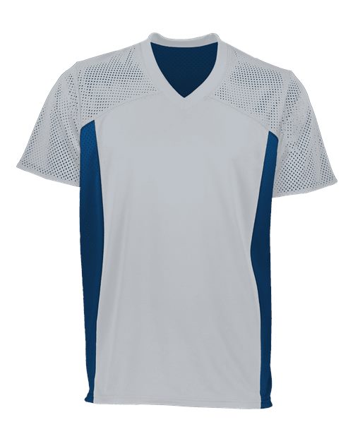 Augusta Sportswear 264 - Silver/ Navy