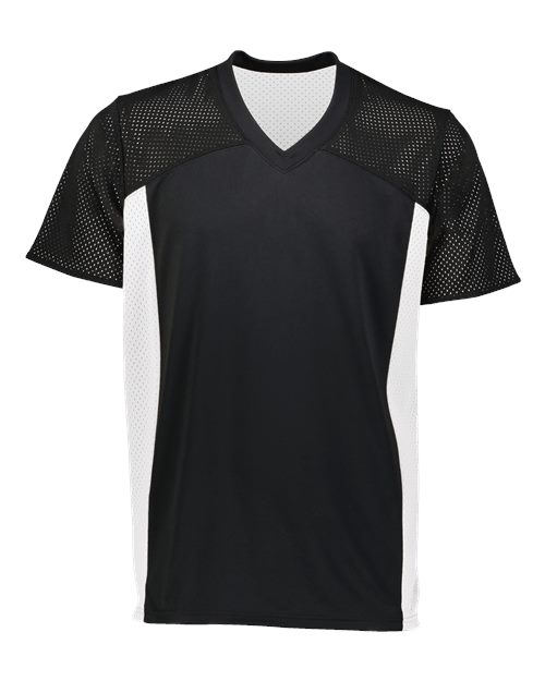 Augusta Sportswear 265 - Black/ White