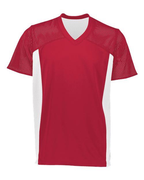 Augusta Sportswear 265 - Scarlet/ White
