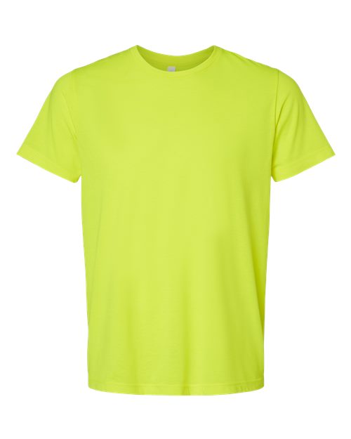 BELLA + CANVAS 3001CVC - Neon Yellow