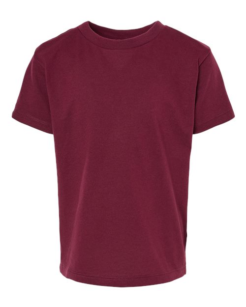 BELLA + CANVAS 3001T - Maroon