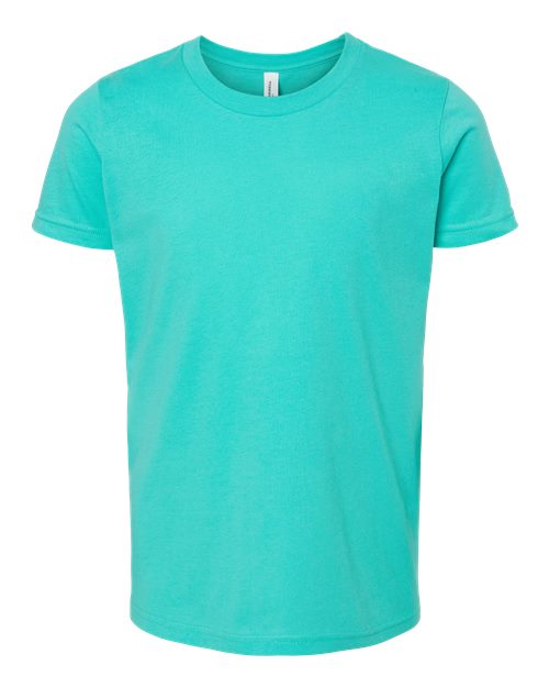 BELLA + CANVAS 3001Y - Teal
