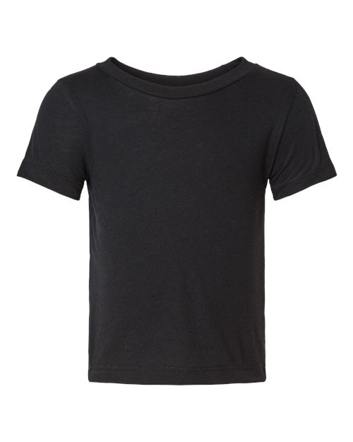 BELLA + CANVAS 3413B - Solid Black Triblend