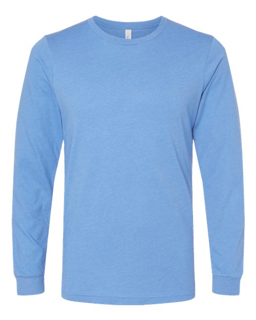 BELLA + CANVAS 3501CVC - Heather Carolina Blue