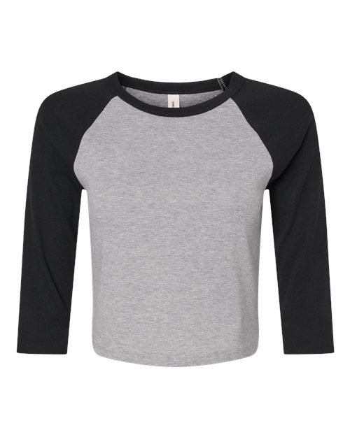 BELLA + CANVAS 1200 - Athletic Heather/ Black
