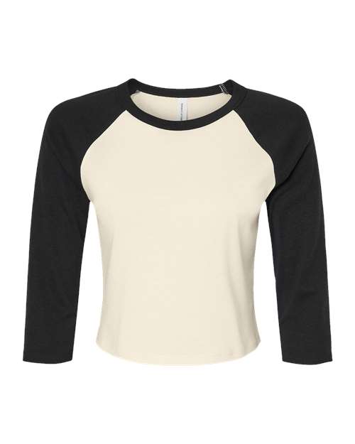BELLA + CANVAS 1200 - Natural/ Black