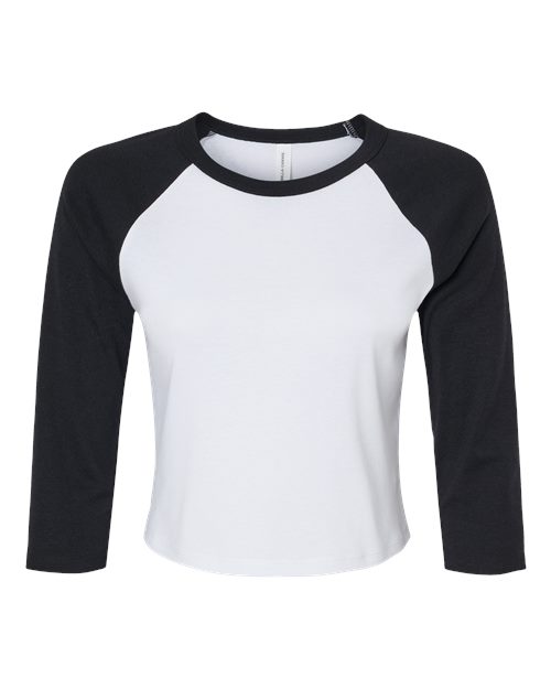 BELLA + CANVAS 1200 - White/ Black