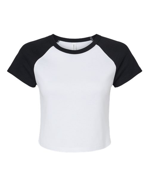 BELLA + CANVAS 1201 - White/ Black