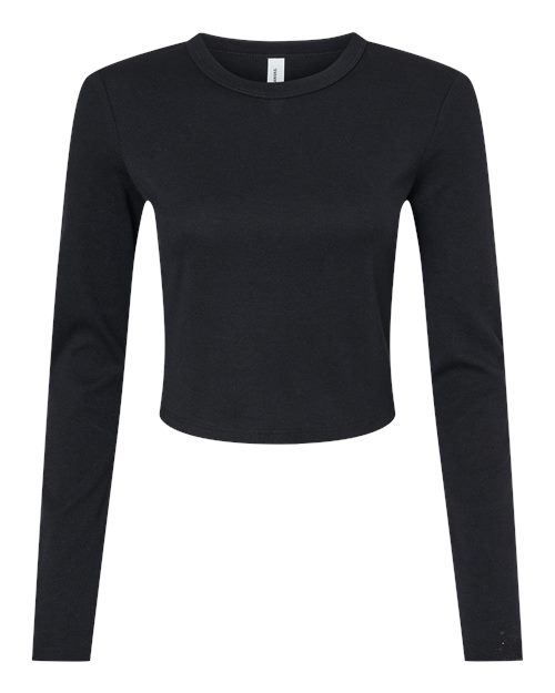BELLA + CANVAS 1501 - Solid Black Blend