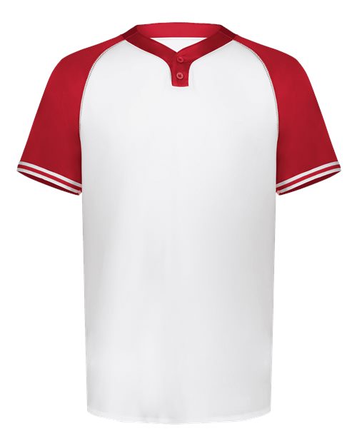 Augusta Sportswear 6906 - White/ Scarlet
