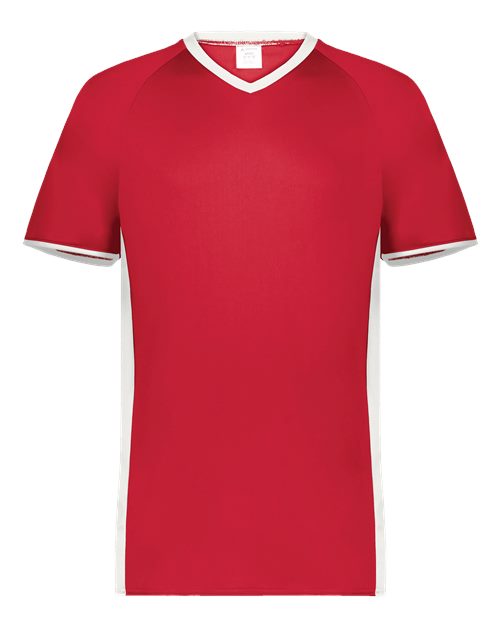 Augusta Sportswear 6908 - Scarlet/ White