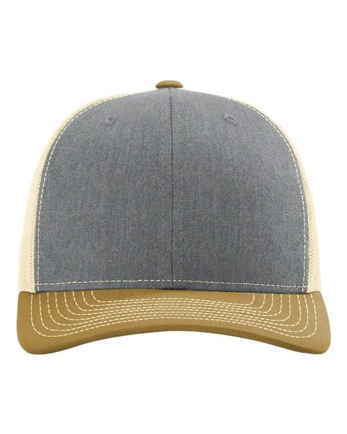 Richardson 112 - Heather Grey/ Birch/ Amber Gold