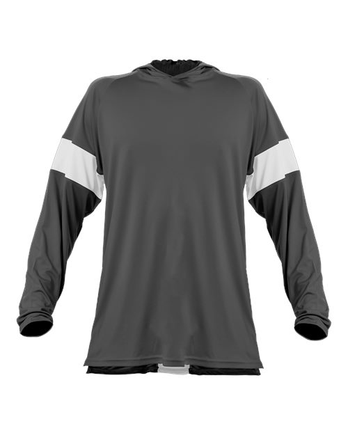 Alleson Athletic 545LSA - Charcoal/ White