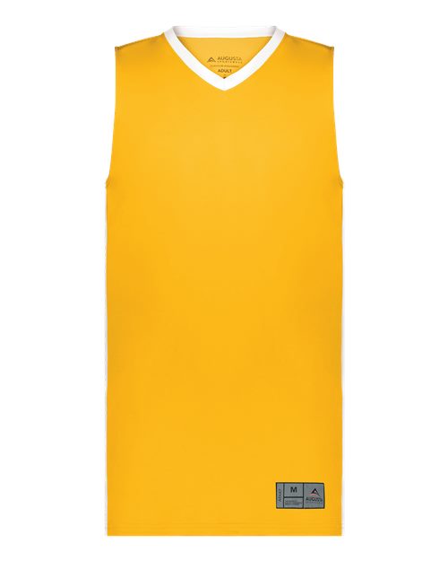 Augusta Sportswear 6886 - Gold/ White