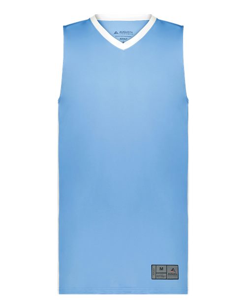 Augusta Sportswear 6887 - Columbia Blue/ White