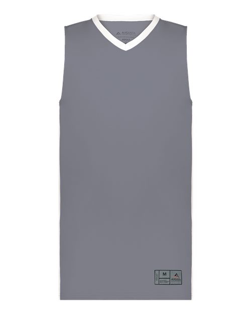 Augusta Sportswear 6887 - Graphite/ White