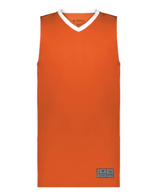 Augusta Sportswear 6887 - Orange/ White