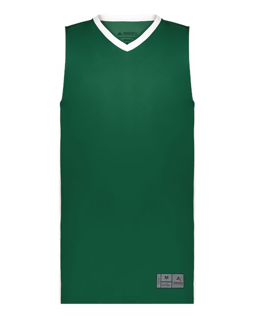 Augusta Sportswear 6887 - Dark Green/ White