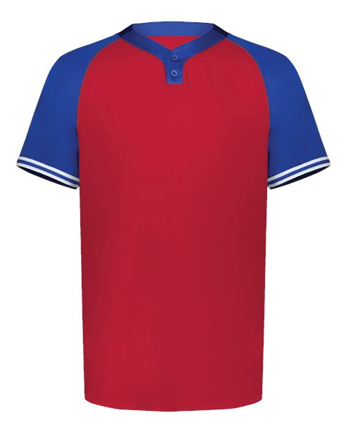Augusta Sportswear 6905 - Scarlet/ Royal