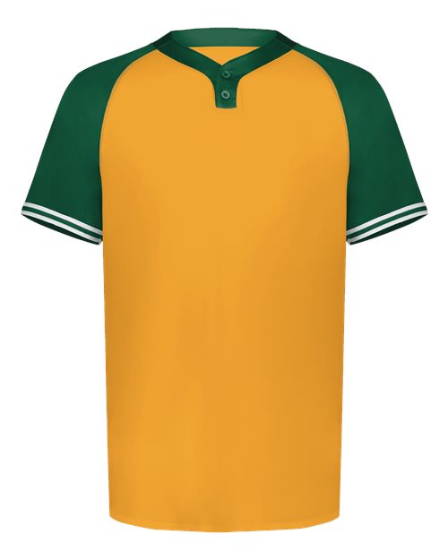 Augusta Sportswear 6906 - Gold/ Dark Green