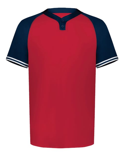 Augusta Sportswear 6906 - Scarlet/ Navy