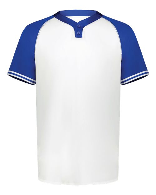 Augusta Sportswear 6906 - White/ Royal