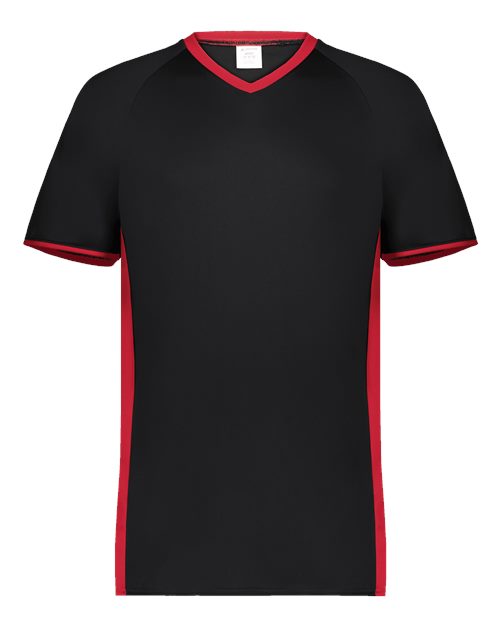 Augusta Sportswear 6907 - Black/ Scarlet