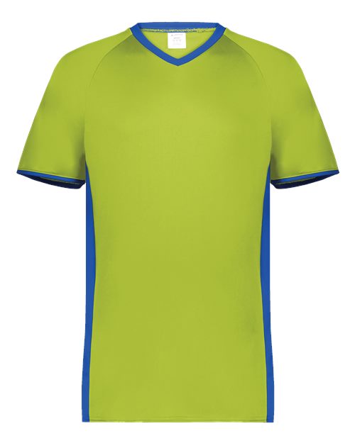 Augusta Sportswear 6907 - Lime/ Royal