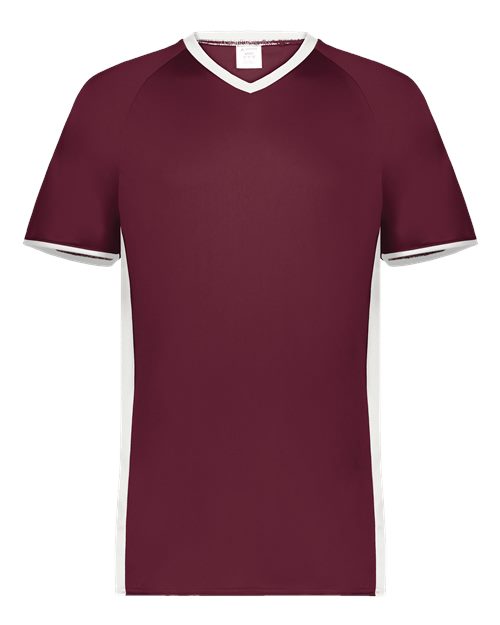 Augusta Sportswear 6907 - Maroon/ White