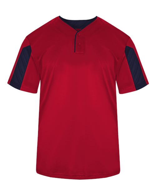 Alleson Athletic 2976 - Red/ Navy