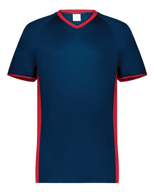 Augusta Sportswear 6908 - Navy/ Scarlet