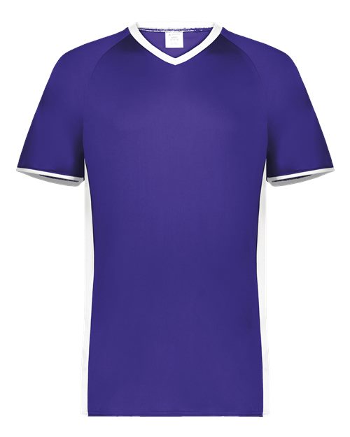 Augusta Sportswear 6908 - Purple/ White