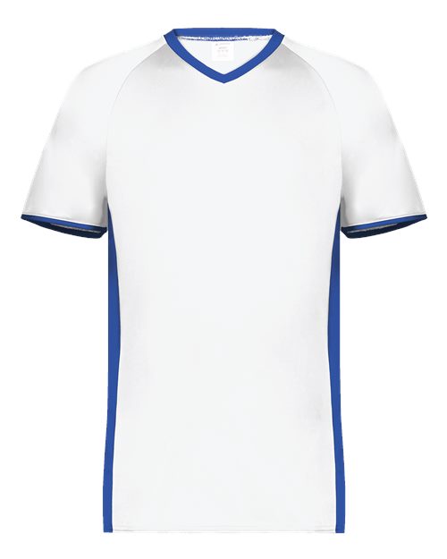 Augusta Sportswear 6908 - White/ Royal