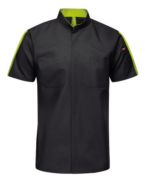 Red Kap SX46 - Black/ High Vis Yellow
