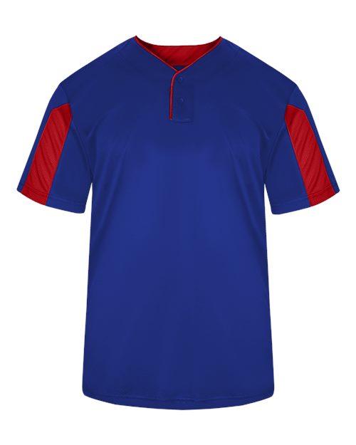Alleson Athletic 7976 - Royal/ Red