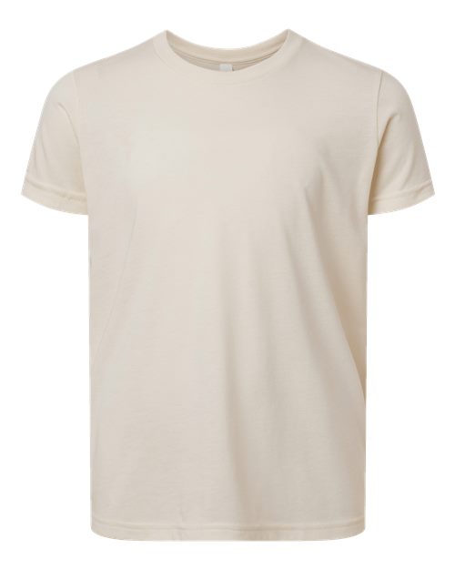 BELLA + CANVAS 3413Y - Solid Natural Triblend
