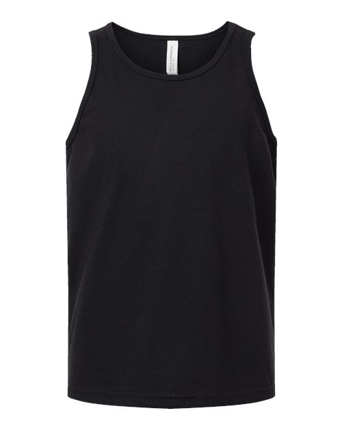 BELLA + CANVAS 3480YCVC - Solid Black Blend