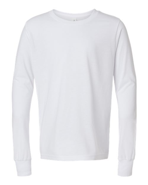 BELLA + CANVAS 3513Y - Solid White Triblend