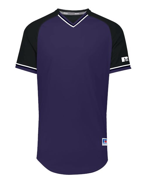 Russell Athletic R01X3B - Purple/ Black/ White