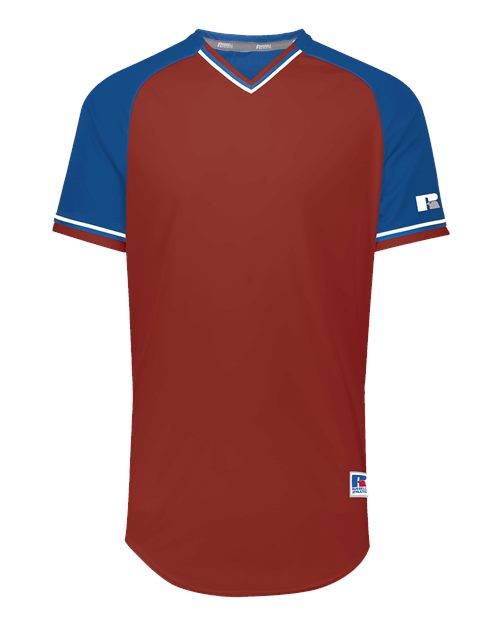 Russell Athletic R01X3B - True Red/ Royal/ White