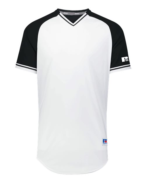 Russell Athletic R01X3B - White/ Black/ White