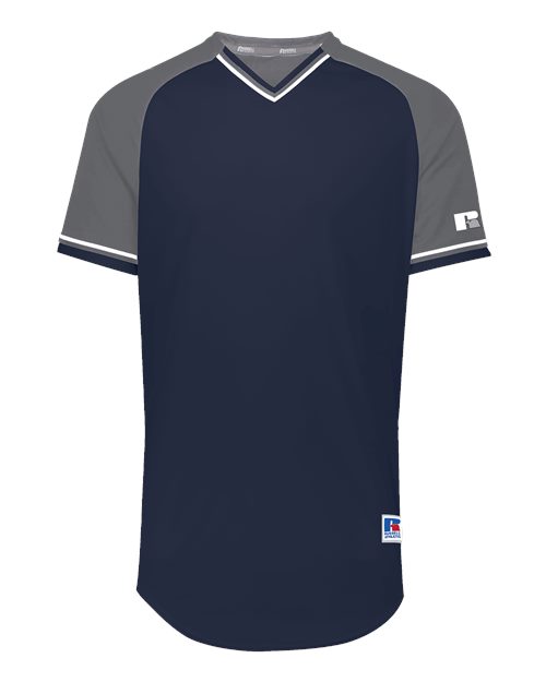 Russell Athletic R01X3M - Navy/ Steel/ White