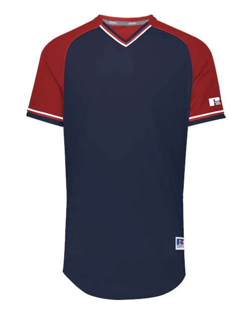Russell Athletic R01X3M - Navy/ True Red/ White