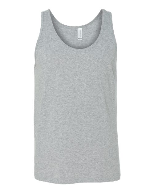 BELLA + CANVAS 3480CVC - Athletic Heather