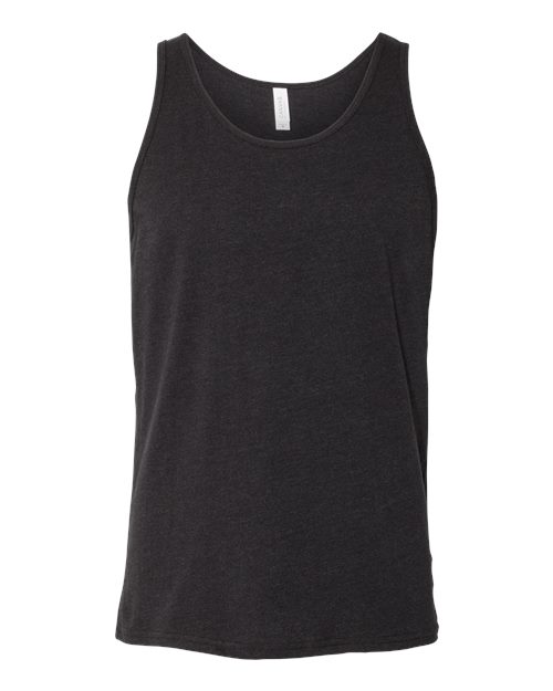 BELLA + CANVAS 3480CVC - Black Heather