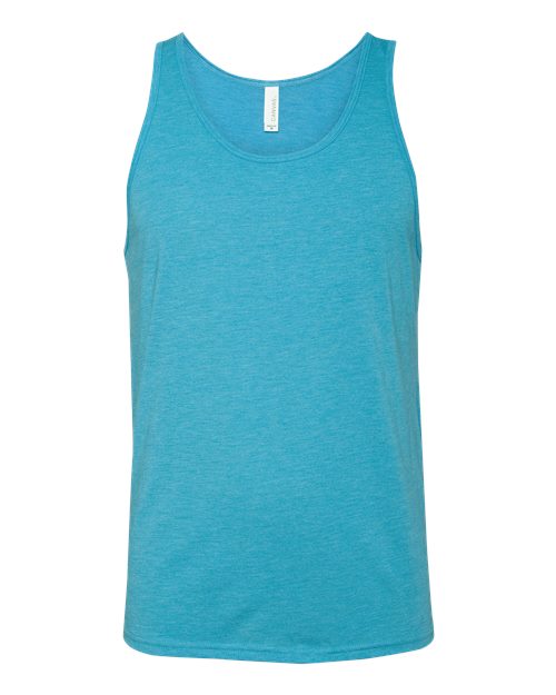 BELLA + CANVAS 3484 - Aqua Triblend